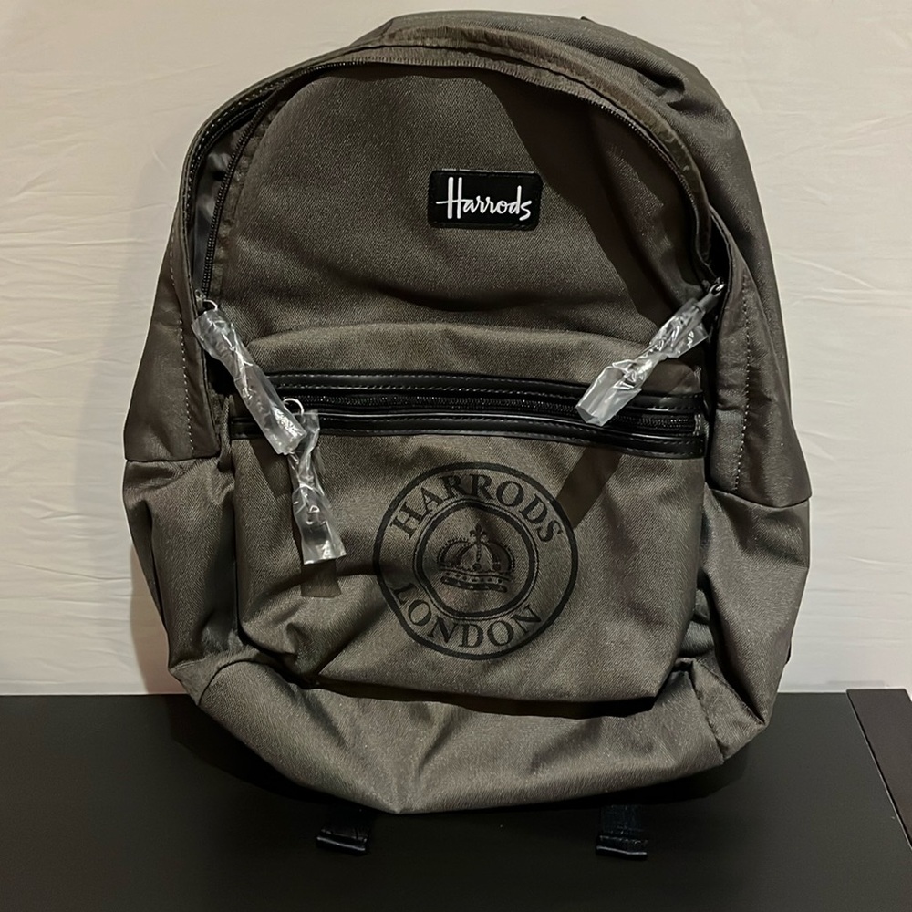 Harrods London Backpack